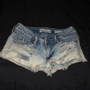 Frayed Shorts